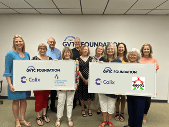 GVTC Foundation Partnership donation Picture