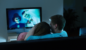 Halloween movie marathon feature image blog