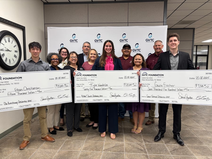 Celebrating the 2025 GVTC Foundation Scholarship Winners