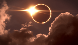 solar eclipse feature