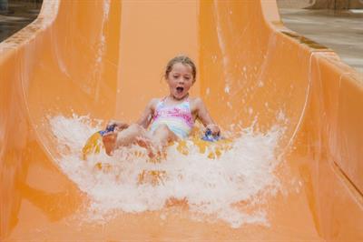 Waterslide Child