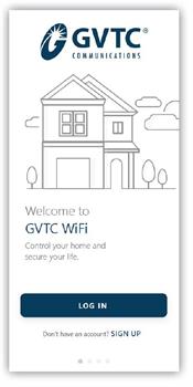 GVTC WiFi App Set Up Step One