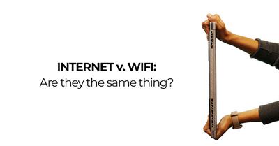 Internet v WiFi - Hands