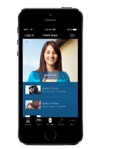 Skybell through smart phone